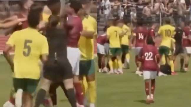 Árbitra é 'nocauteada' em briga durante amistoso na Alemanha