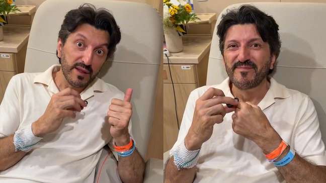 Lito Sousa explica decisão de fazer live de hospital: ‘Não é para ganhar dinheiro, é pelo propósito’