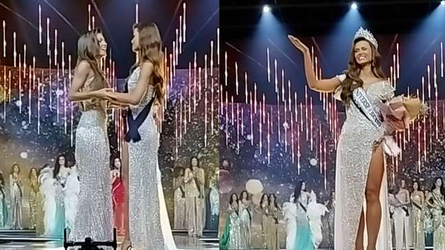 Veja o momento em que Marcella Kozinski é coroada Miss Universe Brasil 2026