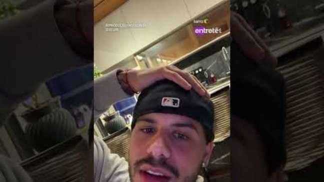 Zé Felipe se pronuncia após vídeo com o filho repercutir negativamente nas redes #shorts