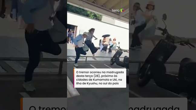 Terremoto de magnitude 7,1 atinge o Japão, provoca destruição e deixa feridos #shorts