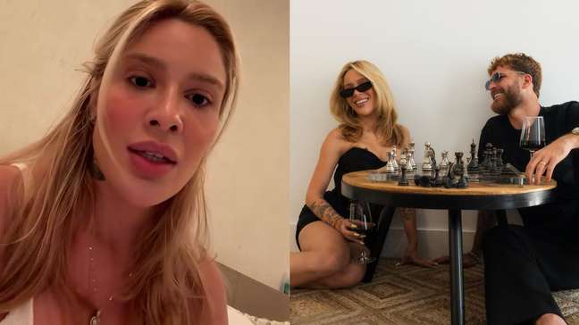 Karoline Lima revela por que preferiu não expor pedido de casamento com Léo Pereira: 'Minha intimidade'