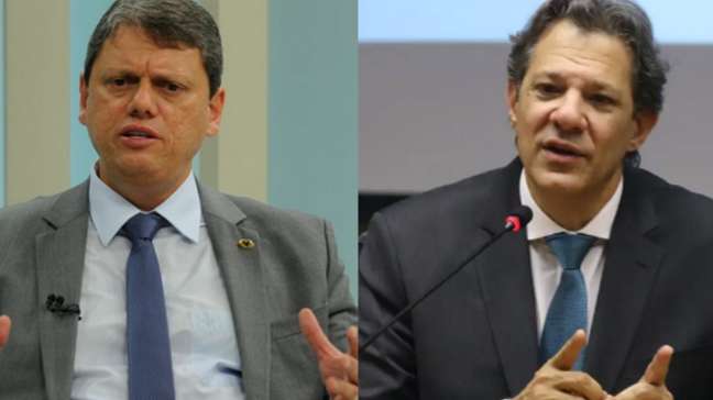 Genial/Quaest: Tarcísio lidera contra Haddad em cenários de 1º e 2º turno em SP