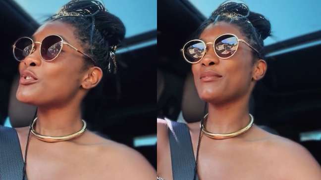 Erika Januza sobre fim do namoro com Arlindinho: ‘A partir de agora, não sei o que é o amor’