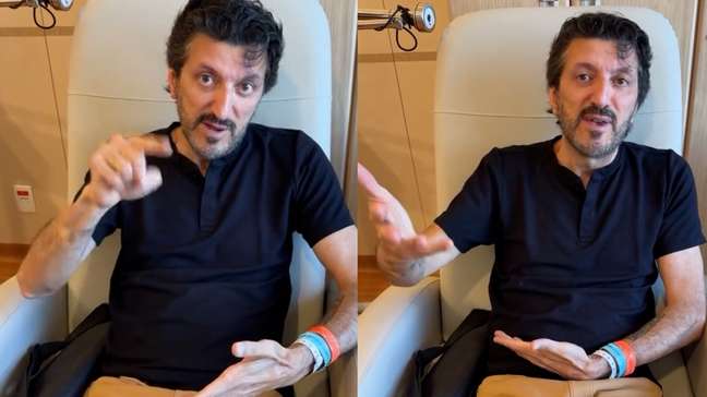 Lito Sousa, do ‘Aviões e Música’, recebe alta hospitalar: ‘Nem sei como agradecer’