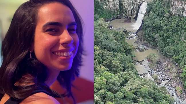 PR: bombeiros divulgam imagens do local em que corpo de fotógrafa foi encontrado após cair em trilha