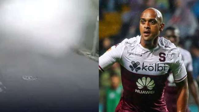 Tássio Maia, ex-Botafogo, é uma das vítimas de queda de muro durante temporal no Rio