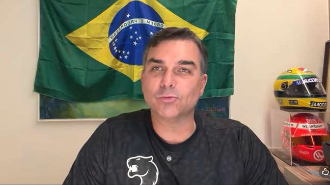Flávio Bolsonaro ironiza convite de Lula a Moraes para café: ‘Pacote de maldades’
