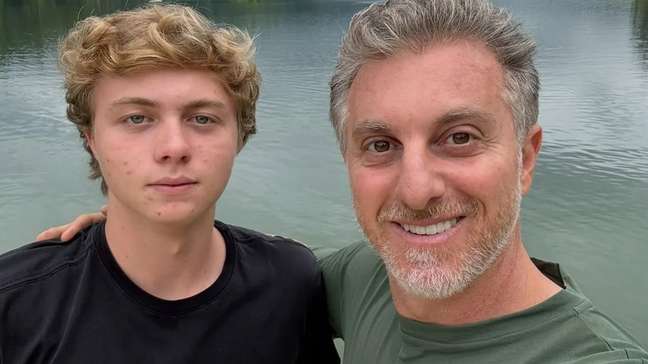 Luciano Huck comemora aprovação de filho Benício em faculdade que custa R$ 100 mil ao ano