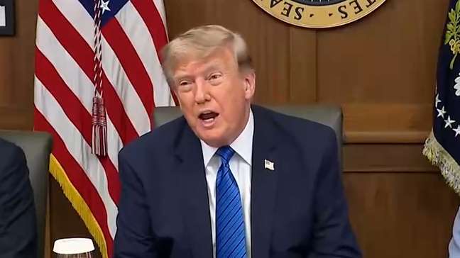 Trump diz que Israel está 'muito feliz' com acordo para desarmamento do Hamas: 'Situação complexa'