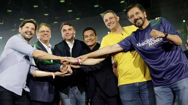 Principais pontos da Convenção do Republicanos que oficializou Tarcísio de Freitas como candidato ao governo de SP
