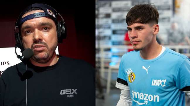 'Me destruíram': Gaules revela mágoa após confusão generalizada na Kings League