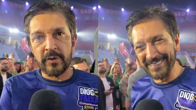 Michelle não é mencionada em convenção, mas Nunes diz que ela e Flávio estão ‘unidos’