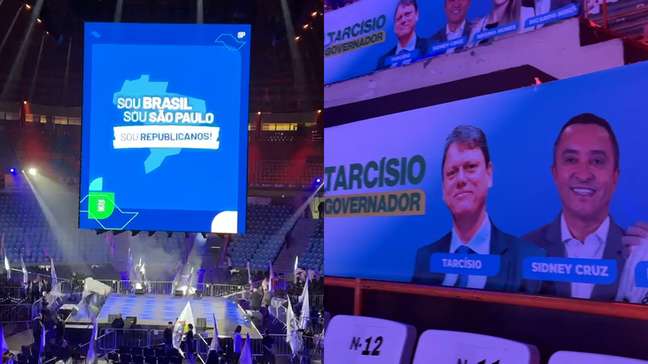 Convenção do Republicanos anunciará Tarcisio para reeleição ao governo de SP