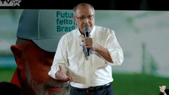 Alckmin critica descrença em urna eletrônica e ironiza ‘apelido’: 'Lula com chuchu'
