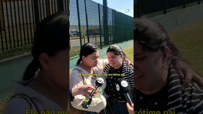 Viúva de vítima de ataque na Bombril relembra momento da notícia: 'Ligaram no meu trabalho' #shorts