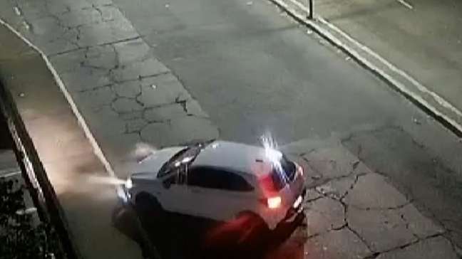 Vídeo mostra atropelamento que matou casal em SP; mulher foi arremessada de viaduto