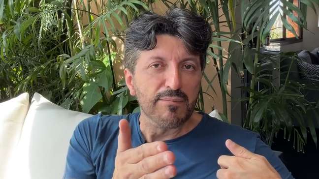 Lito Sousa revela como câncer levou à descoberta de inflamação cerebral: 'Passei dias internado'