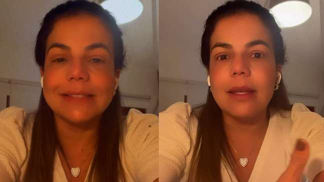 Nivea Stelmann lamenta repercussão da separação: ‘Estou afastando minha filha do celular’