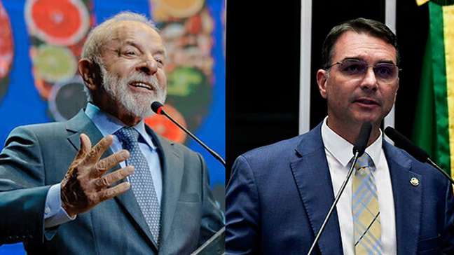 Pesquisa BTG-Nexus: Lula tem 41% e Flávio Bolsonaro, 37%, no 1º turno