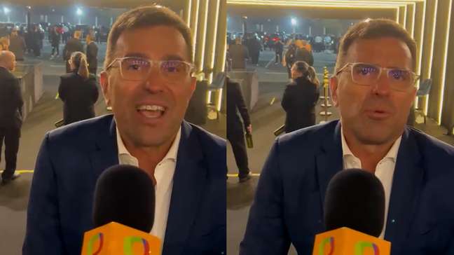 Em dia de estreia no SBT, Bocardi diz que conversa com a emissora começou logo após saída da Globo