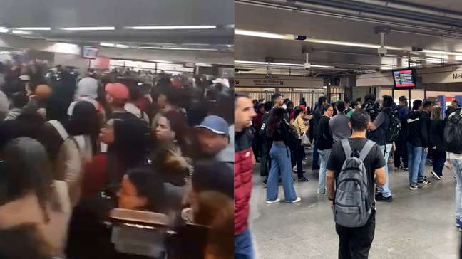Greve na CPTM provoca caos no transporte e causa superlotação em trens, ônibus e metrô