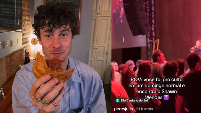 A tour mais aleatória do Shawn Mendes não é de shows? é pelo Brasil