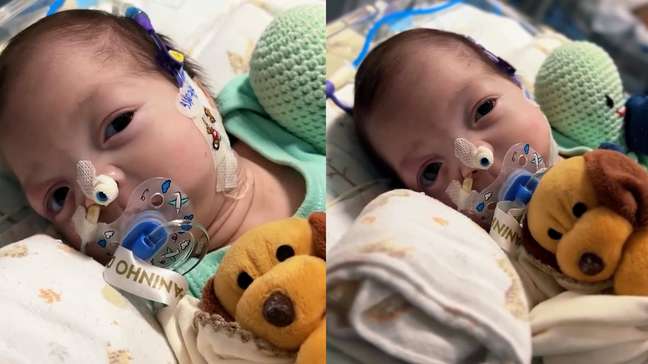 Família compartilha vídeo do bebê Noah após alta da UTI: “Testemunho do poder de Deus”