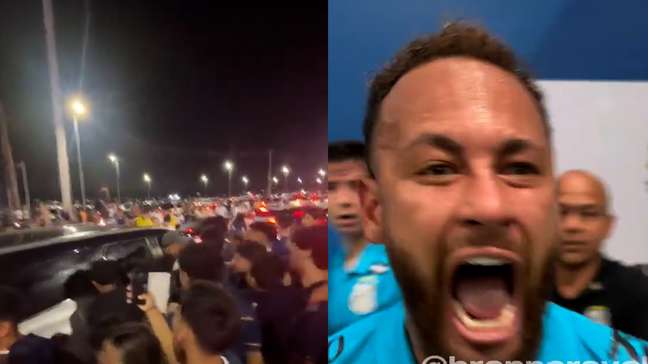 Neymar provoca confusão e é chamado de 'vagabundo' por presidente do Remo