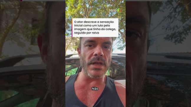 'Raiva enorme': colega comenta prisão de ator suspeito de estuprar criança em SP #shorts