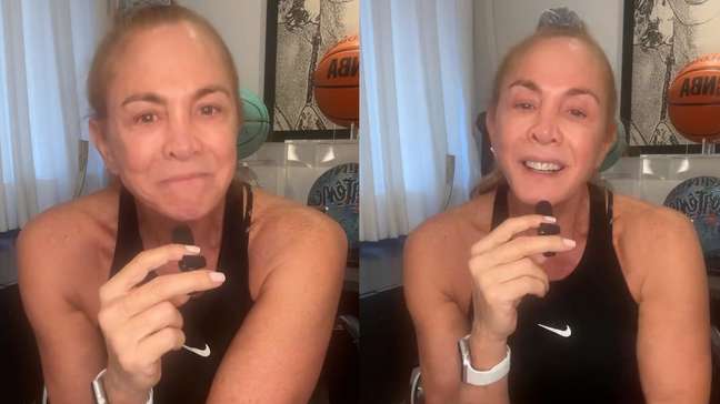 Hortência explica por que passou a usar "OLY" ao lado do nome nas redes sociais