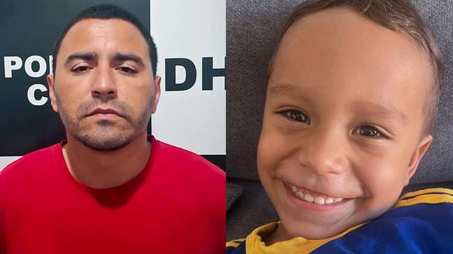 Vídeo mostra o momento em que pai e madrasta suspeitos de matar menino de 3 anos são presos no Tocantins