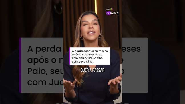 'Parecia um milagre': Mariana Rios revela nova perda gestacional #shorts