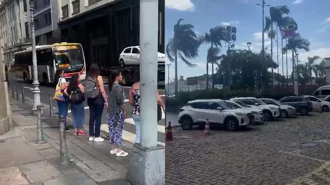 Com ventania, Rio recomenda que população retorne para casa e antecipe o encerramento de atividades não essenciais