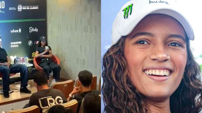 Rayssa Leal fala sobre competir no Dia dos Pais e diz que ganhará irmã: ‘Pode nascer a qualquer momento’