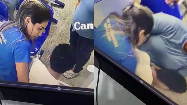 Secretária escolar pula janela e salva estudante engasgado em Teresina
