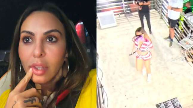 Alinne Rosa registra boletim de ocorrência após agressão: ‘Não pode acontecer’