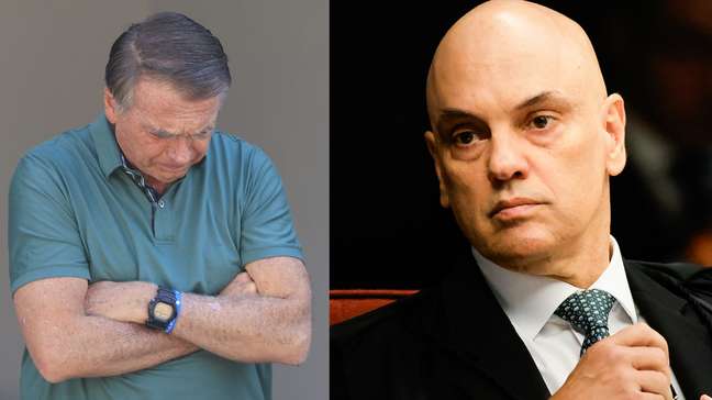 Moraes nega visitas a Jair Bolsonaro no Dia dos Pais; Flávio e Carlos protestam nas redes sociais