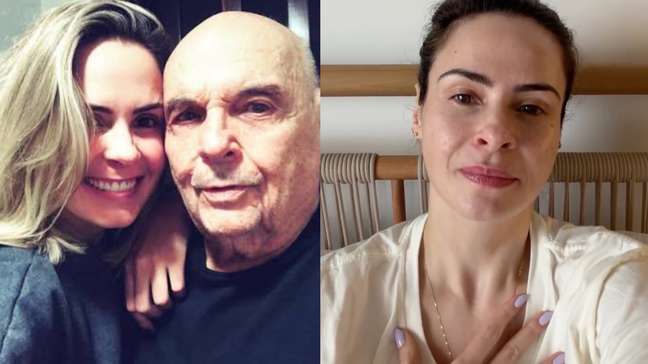 Ana Paula Renault posta reflexão em 1º Dia dos Pais após a morte do genitor: 'Eterno muito obrigada'