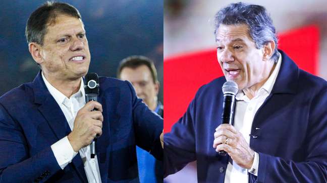 Governo de São Paulo: veja por que debate na Band só vai ter Tarcísio e Haddad