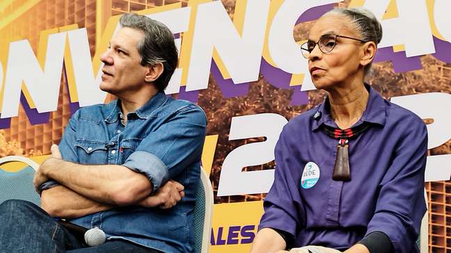 Marina Silva pede que debate entre Tarcísio e Haddad não seja ‘polarização tóxica bolsonarista’