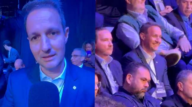 Derrite diz que críticas de Haddad em debate são ‘motivo de orgulho’ e provoca: ‘Batendo o desespero’