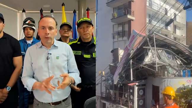 Terremoto causa desabamento de 26 prédios em Cali e deixa pessoas presas nos escombros, diz prefeito