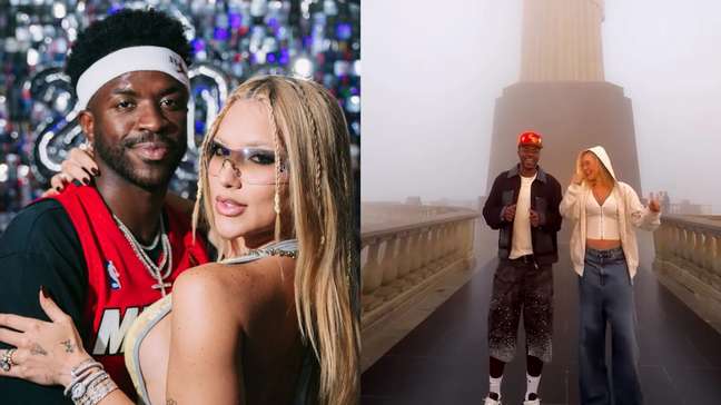 Vini Jr e Virginia 'bailam' em trend gravada no Brasil e na Jamaica