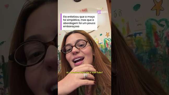 Viih Tube relata constrangimento ao ser reconhecida durante depilação íntima #shorts