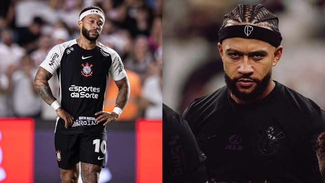 Corinthians cita 'saúde financeira' e anuncia que não irá renovar com Memphis Depay
