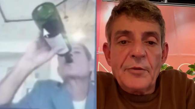 'Difamação', diz juiz que foi afastado após ser flagrado bebendo vinho e fumando em sessão do TJMG