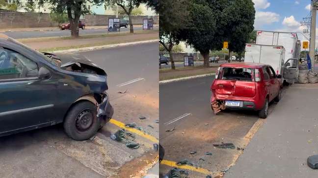 Motorista passa mal ao volante e provoca sequência de colisões no interior de SP