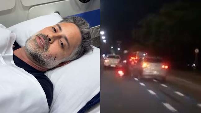 Ex-deputado Alexandre Freitas é arremessado de moto após acidente no Rio; motorista fugiu sem prestar socorro
