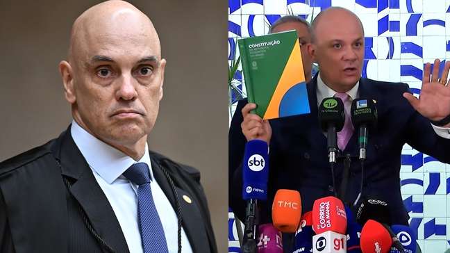Oposição pede impeachment de Moraes após operação da PF envolvendo fonte de jornalista